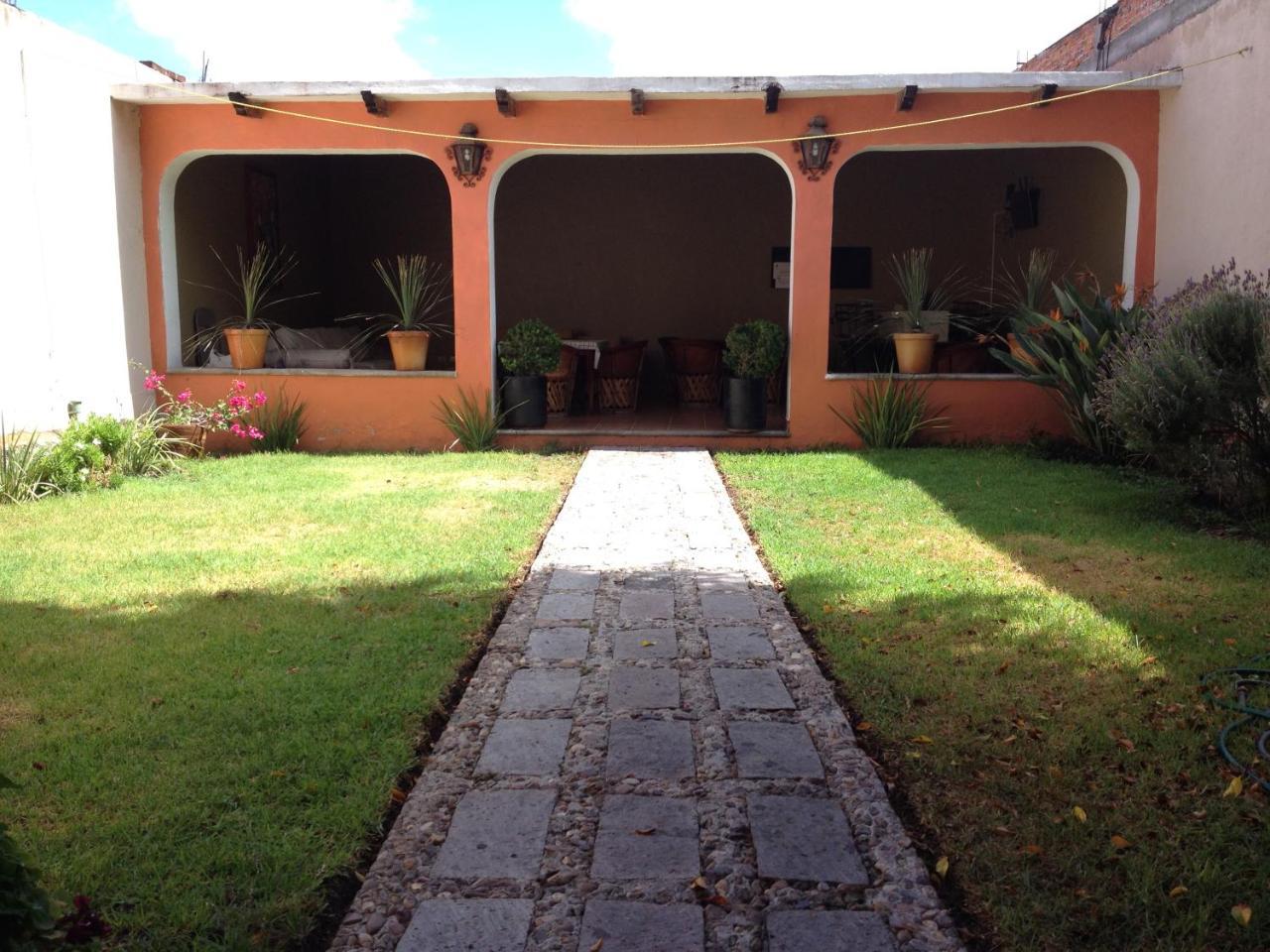 Hostel Inn San Miguel de Allende Buitenkant foto