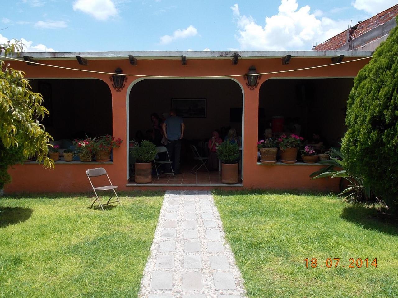 Hostel Inn San Miguel de Allende Buitenkant foto
